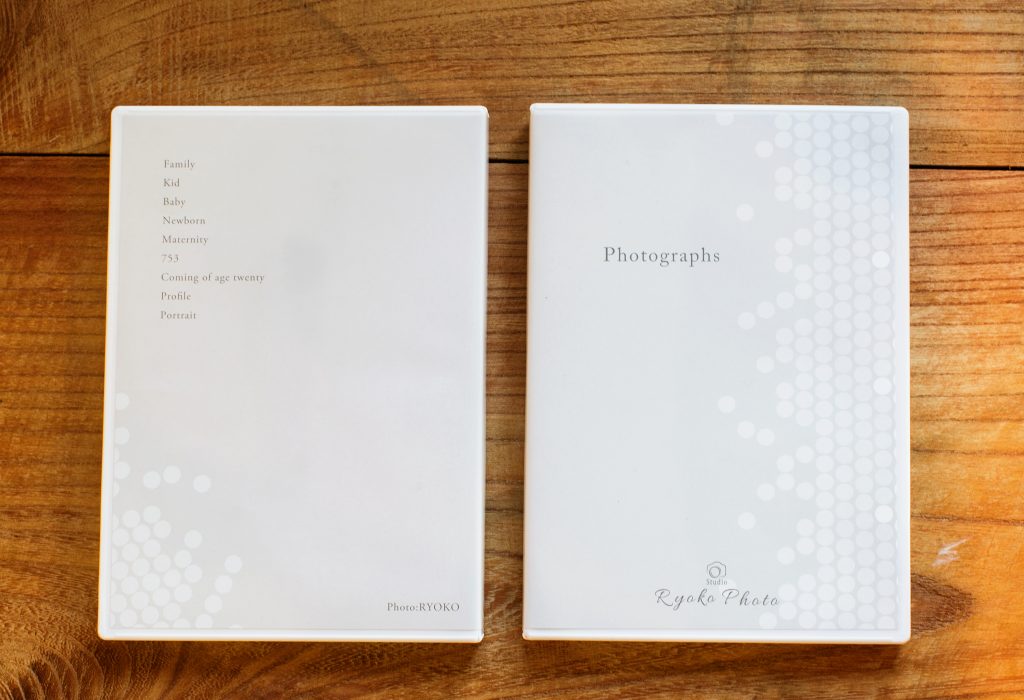 スタジオリョウコフォトーディスクパッケージ